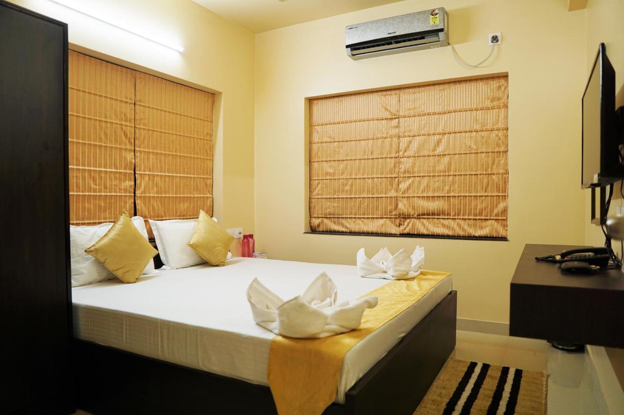 Rama Golden Root New Town Hotel Calcutta Eksteriør billede