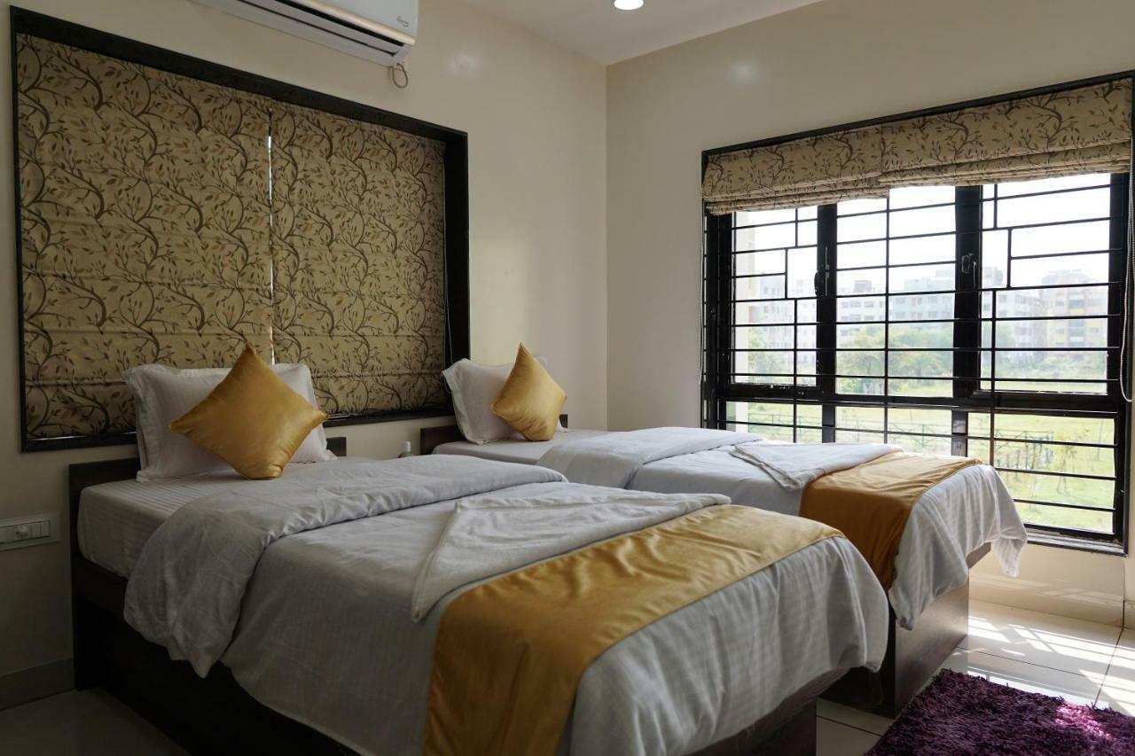 Rama Golden Root New Town Hotel Calcutta Eksteriør billede