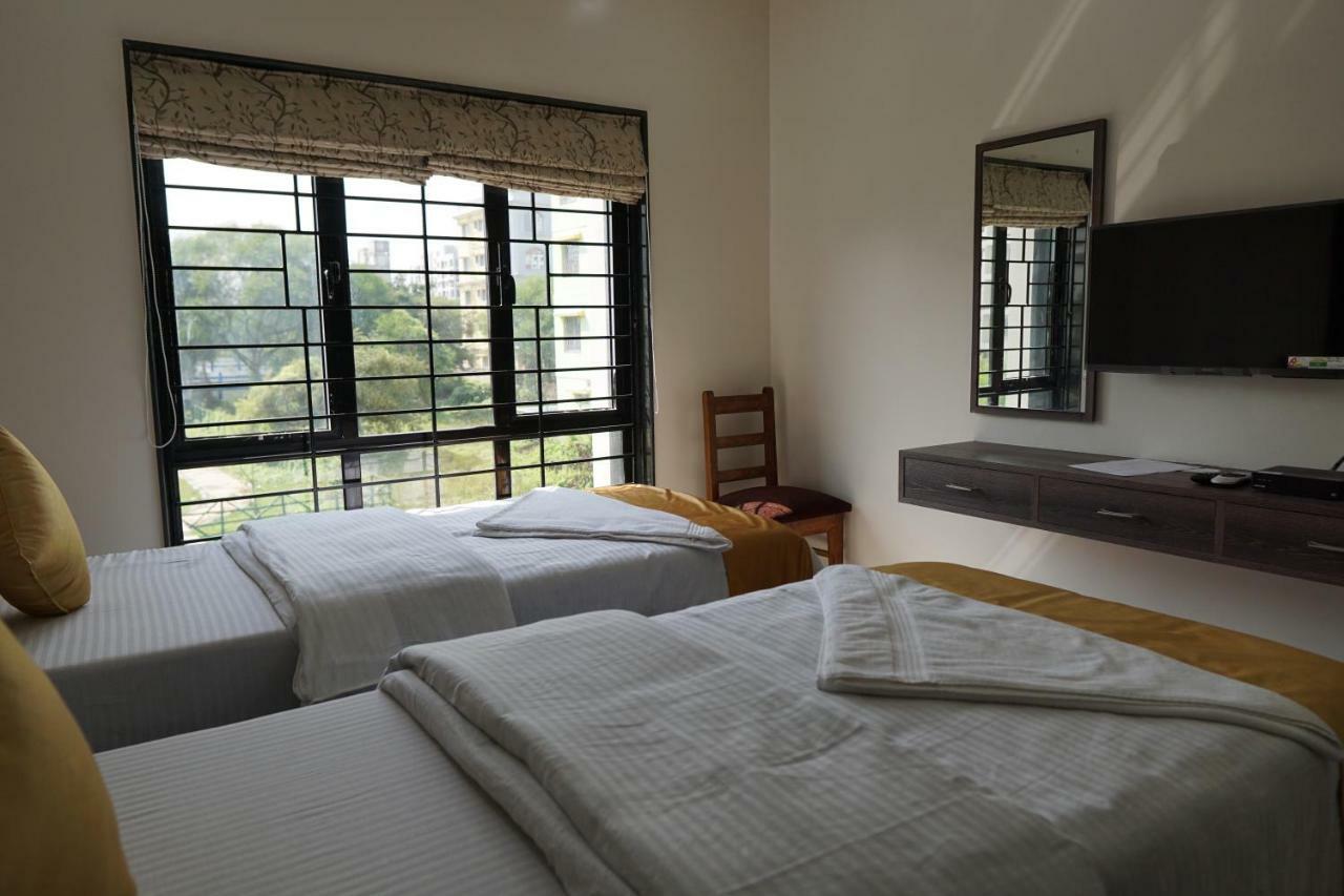 Rama Golden Root New Town Hotel Calcutta Eksteriør billede